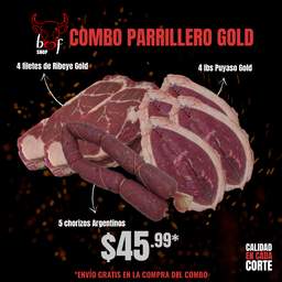 COMBO PARRILLERO GOLD
