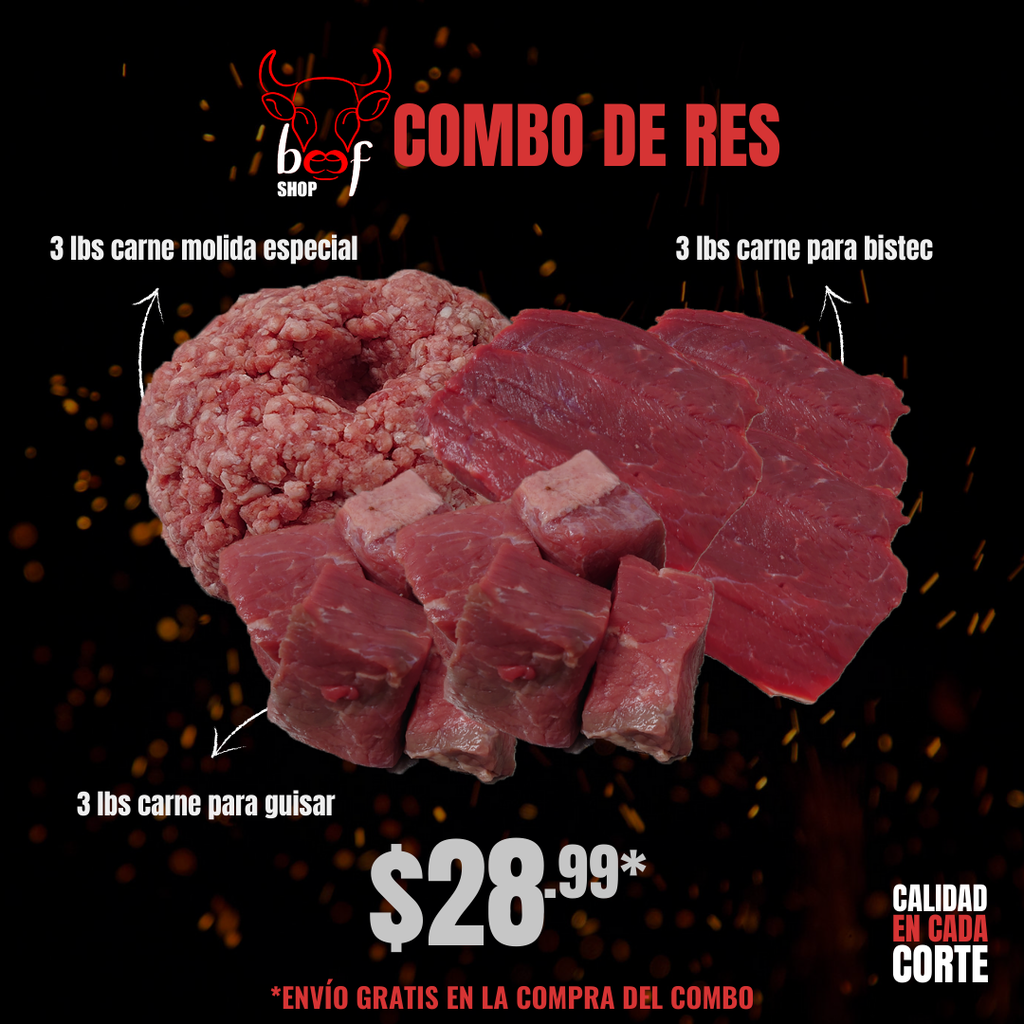 COMBO DE RES